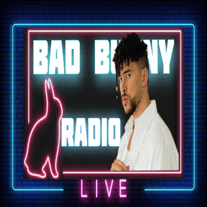 Ouça Musica de Bad Bunny Radio na aplicação