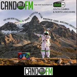 Ouça CandoFM na aplicação