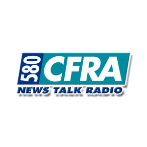 Ouça CFRA News Talk Radio 580 AM na aplicação