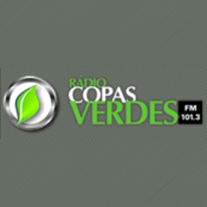 Ouça Rádio Copas Verdes 101.3 FM na aplicação