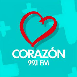 Ouça Corazón 99.1 na aplicação