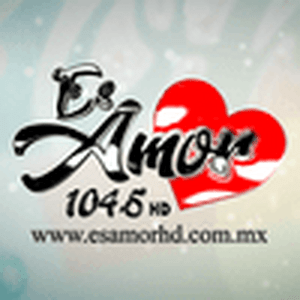 Ouça Es Amor 104.5 HD na aplicação