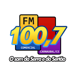 Ouça FM 100.7 Comercial na aplicação