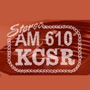 Ouça KCSR - Stereo 610 AM na aplicação