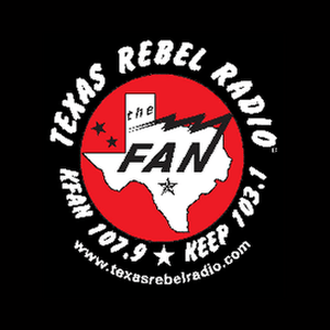 Ouça KFAN Texas Rebel Radio 107.9 FM na aplicação