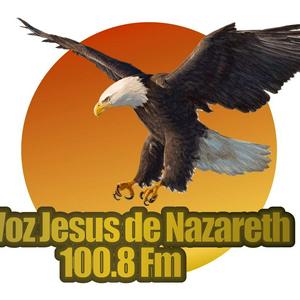 Ouça LA VOZ JESUS DE NAZARETH 100.8 FM na aplicação