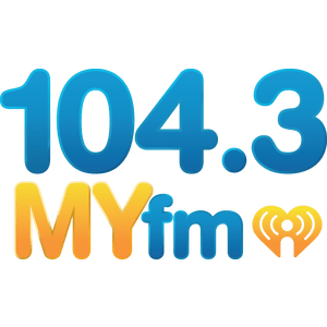 Ouça 104.3 MYFM na aplicação