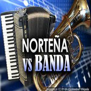 Norteña vs Banda