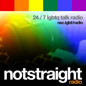 Ouça NOTSTRAIGHTradio na aplicação