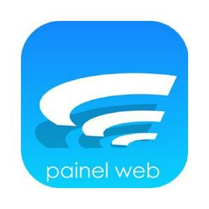 Ouça Painel Web na aplicação