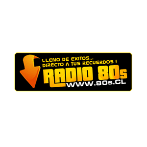 Ouça Radio 80s.cl na aplicação