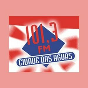 Ouça Rádio Cidade das Águas FM 101.3 na aplicação