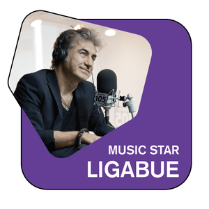 Ouça Radio 105 - MUSIC STAR Ligabue na aplicação