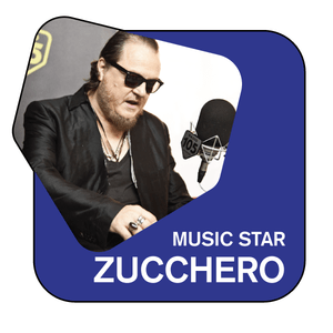 Ouça Radio 105 - MUSIC STAR Zucchero na aplicação