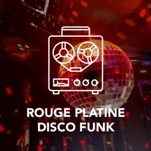 Ouça ROUGE PLATINE DISCO FUNK na aplicação