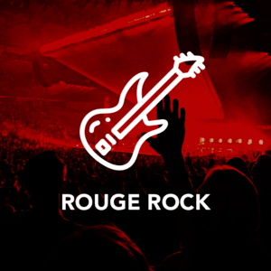 Ouça ROUGE ROCK na aplicação