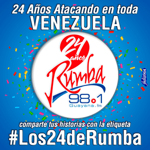 Ouça Rumba FM 98.1 na aplicação