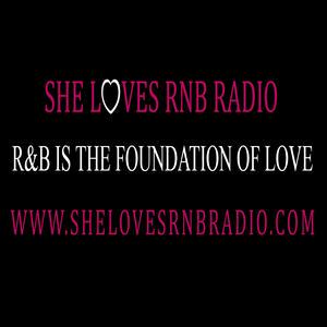 Ouça She loves R&B radio na aplicação