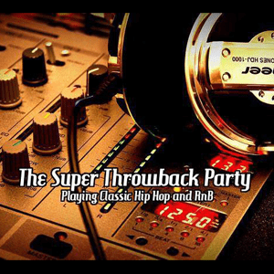 Ouça Super Throwback Party Radio na aplicação