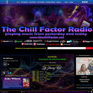 Ouça The Chill Factor Radio na aplicação