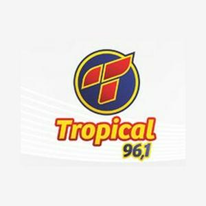 Ouça Tropical FM 96.1 na aplicação