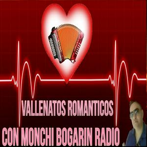 Ouça Vallenatos Romanticos con Monchi Bogarin Radio na aplicação