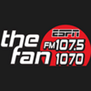 Ouça WFNI - The Fan 1070 AM 107.5 na aplicação