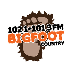 Ouça WIFT Bigfoot Country 102.1 - 101.3 na aplicação