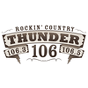 Ouça WKMK - Thunder 106 106.3 FM na aplicação