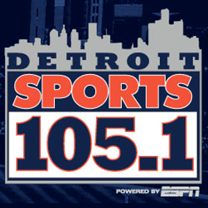 Ouça WMGC-FM - Detroit Sports 105.1 FM na aplicação