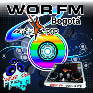 WOR FM Bogotá Rock And Pop