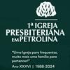 undefined 1ª Igreja Presbiteriana em Petrolina-PE