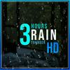 undefined 3 HOURS RAIN THUNDER | NIGHT RELAX | SLEEP