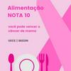 undefined Alimentação Nota 10 contra o câncer de mama