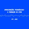 undefined Aproximações Pedagógicas - A Formação do Ator