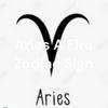 undefined Aries A Fire Zodiac Sign