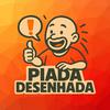 undefined Piada Desenhada