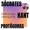 undefined Bate-papo atemporal com Sócrates, Immanuel Kant e Protágoras