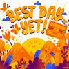 undefined Best Day Yet: Affirmations, Meditations, &amp; Mindfulness For Kids