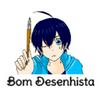 undefined Bom Desenhista - Desenhos de Anime para Desenhar
