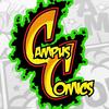 undefined Campus Comics Cast