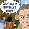 undefined Cocktails in Mr. Waverly's Office