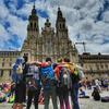 undefined Daniel Peregrino Caminho de Santiago de Compostela