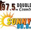 undefined 97.5 FM Double K Country/Sunny 99.9