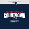 undefined Patriots Draft Countdown