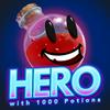 undefined Hero With 1000 Potions