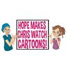 undefined Hope Makes Chris Watch Cartoons