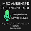 undefined Meio ambiente e sustentabilidade com Prof. Deyvison Souza