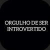 undefined Orgulho de ser introvertido