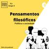 undefined Pensamentos filosóficos, política e sociedade